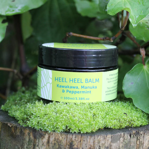 Image of WILD KIWIHEARTS Heel Heel Balm (Kawakawa, Manuka & Peppermint) 100ml